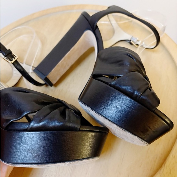 Jimmy Choo Heloise Nappa Platform Heel - Picture 12 of 12